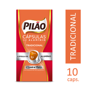 Cápsulas Pilão Tradicional 7 10un