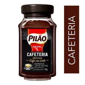 Café Pilão Solúvel Cafeteria 70g
