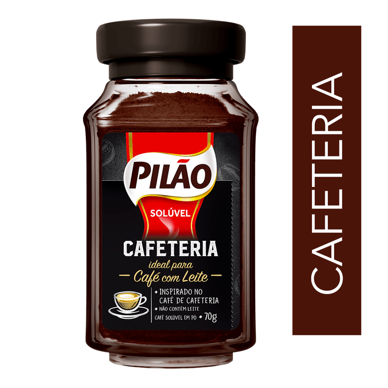 Café Pilão Solúvel Cafeteria 70g