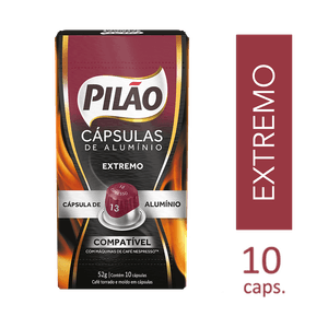 Pilão Cápsulas Espresso 13 Extremo