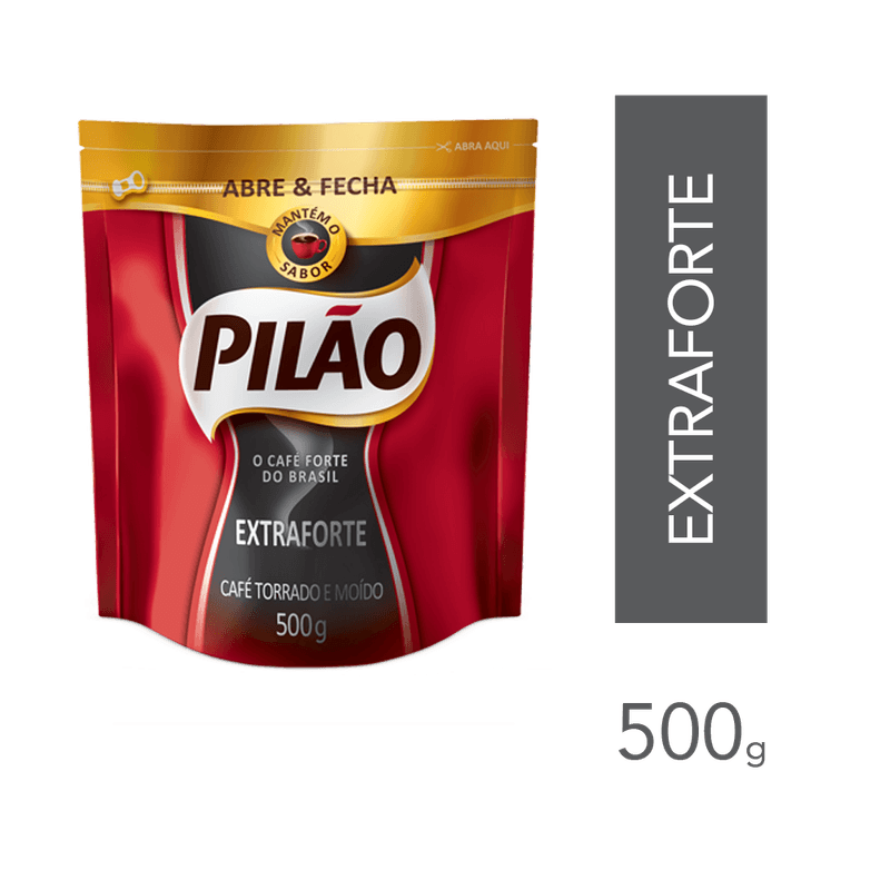 Pilão Extra Forte Abre e Fecha 500g