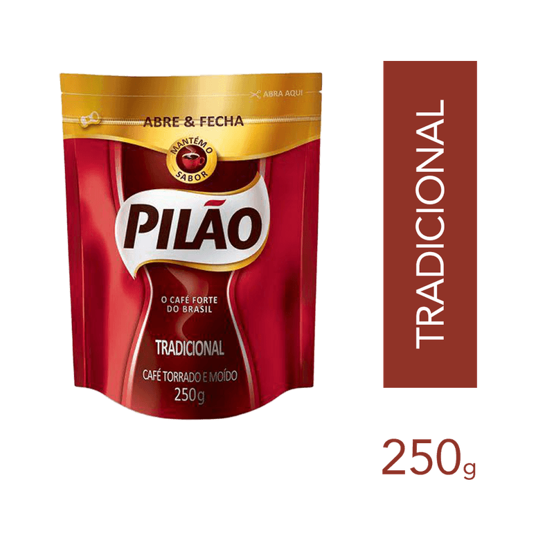 Pilão Tradicional Abre e Fecha 250g