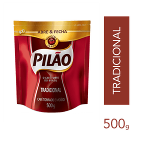 Pilão Tradicional Abre e fecha 500g