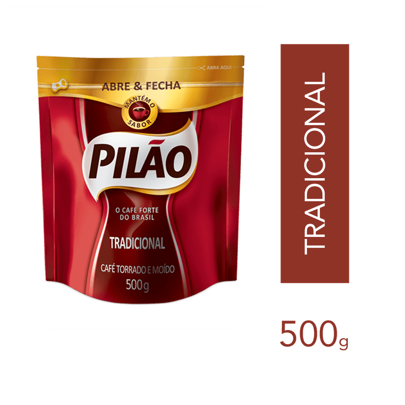 Pilão Tradicional Abre e fecha 500g