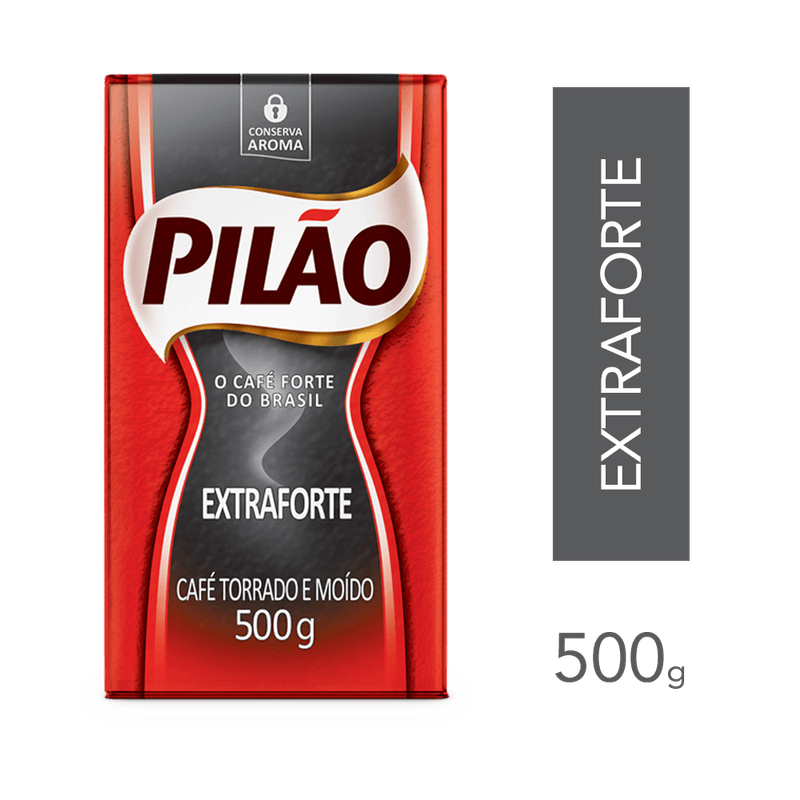 Pilão Extra Forte Vácuo 500g