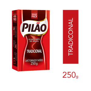 Pilão Tradicional Vácuo 250g