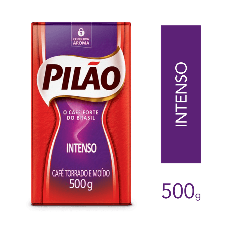 Pilão Intenso Vácuo 500g