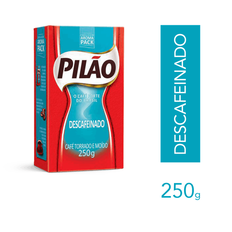 Pilão Descafeinado Vácuo 250g