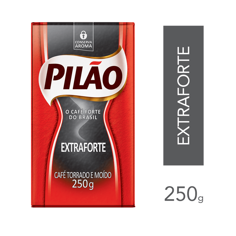 Café Pilão Extra Forte Vácuo 250g