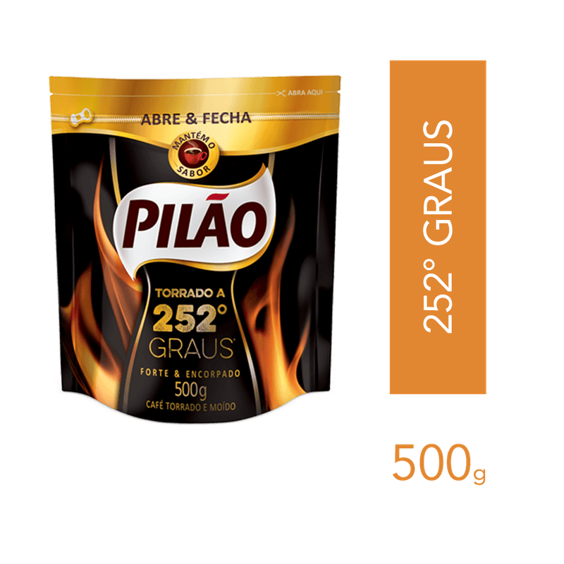 Pilão 252º Graus Abre e Fecha 500g