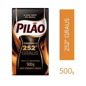 Pilão 252º Graus Vácuo 500g