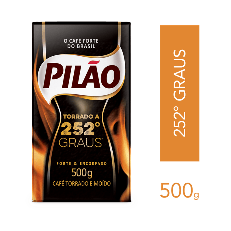 Pilão 252º Graus Vácuo 500g