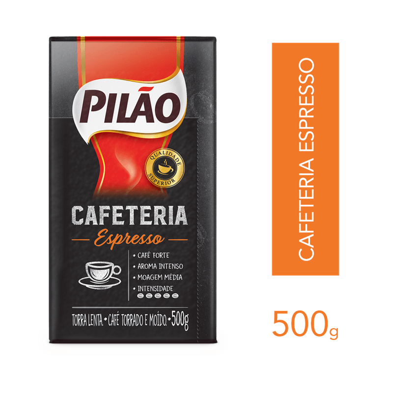 Pilão Cafeteria Espresso Vácuo  500g