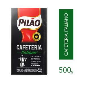 Pilão Cafeteria Italiano Vácuo 500g