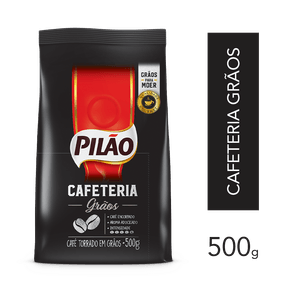 Café Pilão Cafeteria Grãos 500g