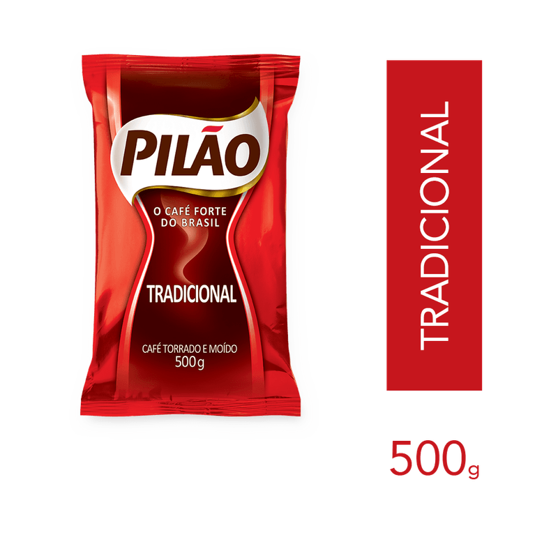 Café Pilão Tradicional Almofada 500g