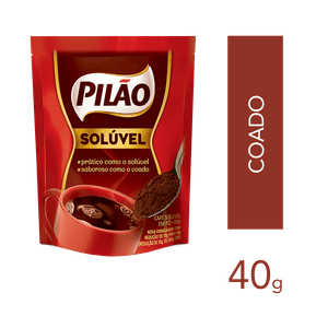 Café Pilão Solúvel Sachê 40g