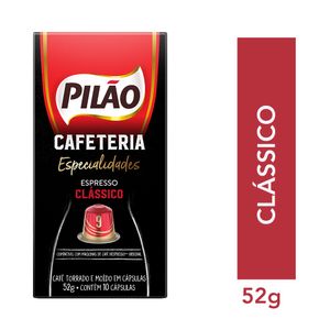 Pilão Cafeteria Especialidades Espresso 09. 10un