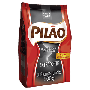 Pilão Extra Forte Fresh Pack 500g