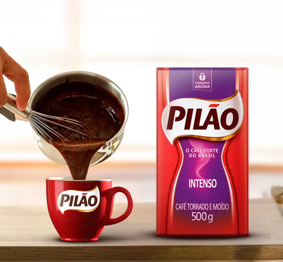 Chocafé Quente Pilão Receita