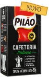 Café Pilão Torrado e Moído Cafeteria Italiano 500g